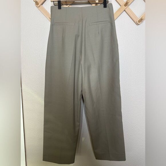 Sandro Taupe Casual Pants Sz 38 - Picture 9 of 12